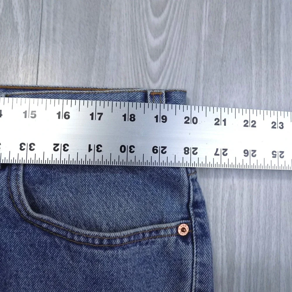 Vintage 90's Levi's 550 Relaxed Fit Jeans Mens 42x30 Blue Made in USA EUC